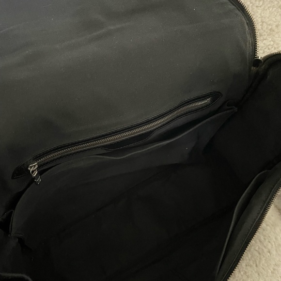 Louis Vuitton canvas and leather messenger bag - Picture 5 of 12